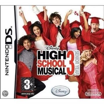 Nintendo DS High School Musical 3 beschikbaar voor biedingen