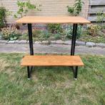 Vintage audiomeubel, Ophalen, Gebruikt, 50 tot 100 cm, Rond