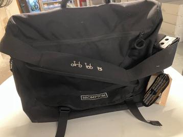 Brompton C Bag + Frame (Black) – NIEUW beschikbaar voor biedingen