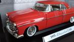 Chrysler c300 1955 1:18 Motormax Pol, Verzenden, Nieuw