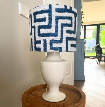 Moderne lampenkap met een speelse twist! Vintage beschikbaar voor biedingen