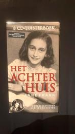 Luisterboek Het Achterhuis Anne Frank, Boeken, Biografieën, Anne Frank, Ophalen of Verzenden, Zo goed als nieuw, Overige
