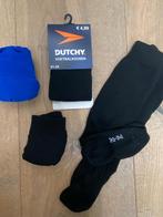 Voetbalsokken/kousen 4x, Dutchy Pro mt31-34, zwart en blauw, Ophalen of Verzenden, Zo goed als nieuw, Scapino, Jongen of Meisje