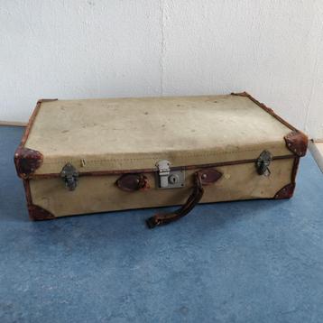 WW2 Britse Royal Navy koffer Nederlander  beschikbaar voor biedingen