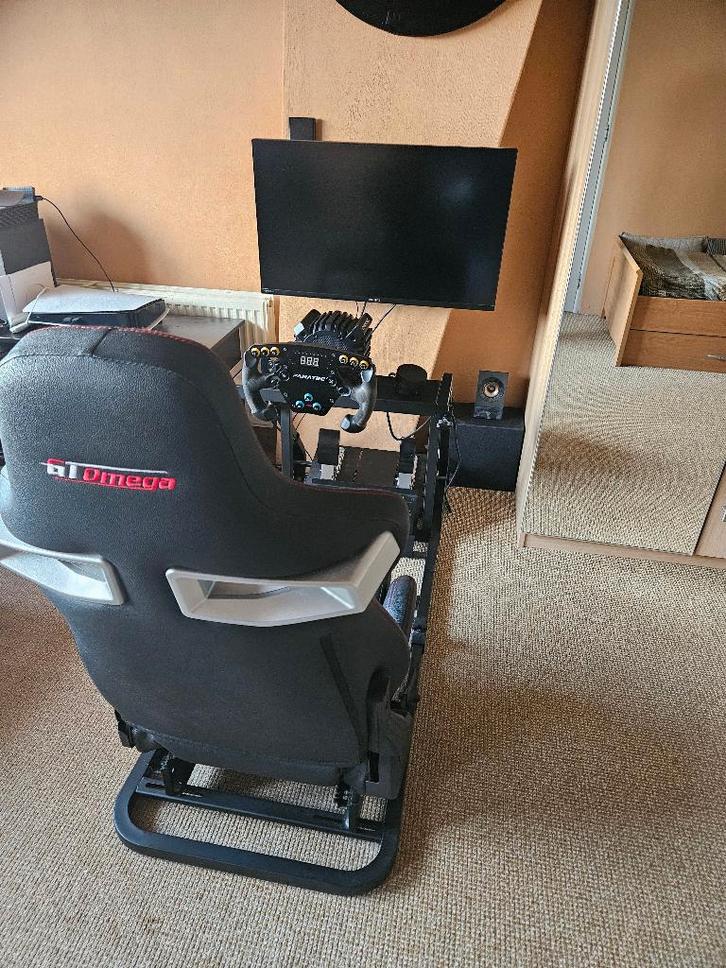 Fanatec DD PRO 8Nm (Complete Sim Race Setup), Computers en Software, Joysticks, Zo goed als nieuw, Ophalen