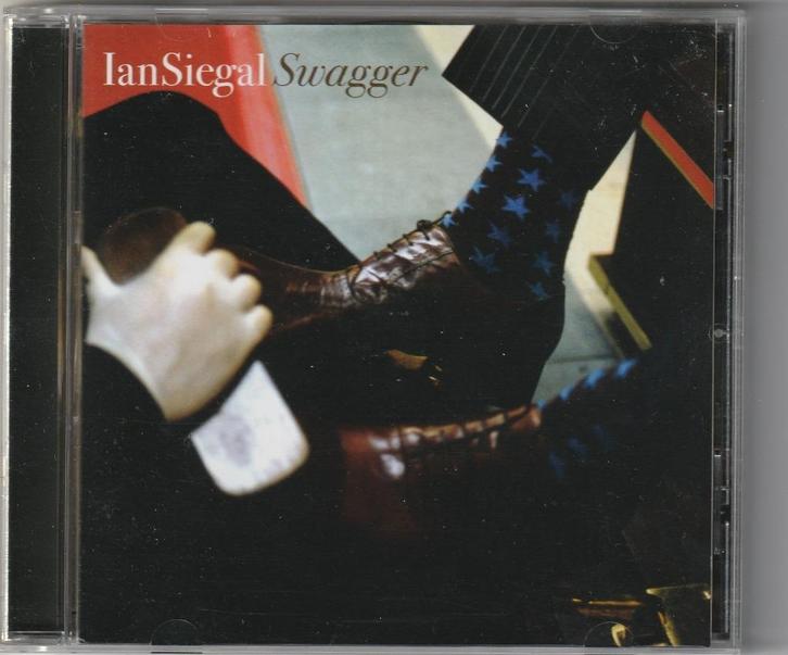 Ian Siegal - Swagger, Cd's en Dvd's, Cd's | Jazz en Blues, Gebruikt, Blues, 1980 tot heden, Ophalen of Verzenden