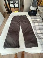 Spex (Decathlon) Skibroek Heren Donkerbruin Maat L, Ophalen of Verzenden, Zo goed als nieuw, Maat 52/54 (L), Bruin