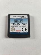 Ds brain training, Spelcomputers en Games, Games | Nintendo DS, Puzzel en Educatief, 1 speler, Ophalen of Verzenden, Zo goed als nieuw