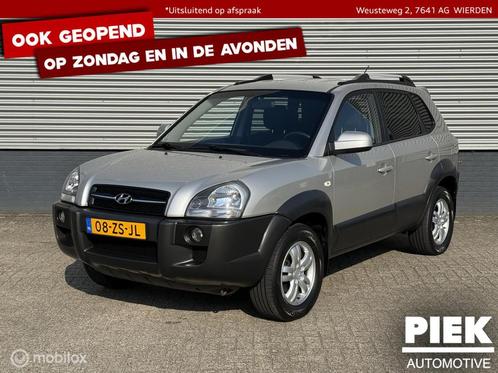 Hyundai Tucson 2.0i Style EK 2008 AIRCO, TREKHAAK, CRUISE, Auto's, Hyundai, Bedrijf, Te koop, Tucson, ABS, Airbags, Airconditioning