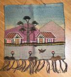 Wandkleed landschapstafereel  76/70 cm, Gebruikt, Etten-Leur, DJT@dejuistetoon.eu, Ophalen of Verzenden