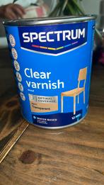 Nieuw clear varnish hout, Doe-het-zelf en Verbouw, Minder dan 5 liter, Ophalen of Verzenden, Nieuw, Verf