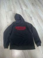 Stranger things hoodie s zwart zwarte trui sweater, Verzenden, Gedragen, Maat 36 (S), Zwart
