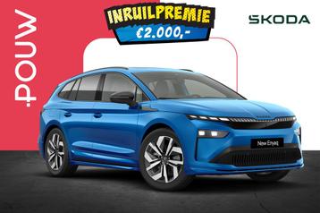 Skoda Enyaq 60 204pk Sportline | Business Upgrade | Winter P beschikbaar voor biedingen
