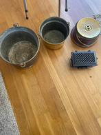 Antiek koperen bakken, Antiek en Kunst, Antiek | Koper en Brons, Ophalen of Verzenden