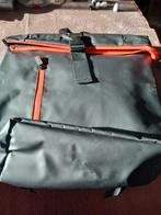 GXO Rugzak  fietdtas  Zwart met Oranje Details, Sieraden, Tassen en Uiterlijk, Overige merken, Gebruikt, 25 tot 40 cm, Ophalen of Verzenden