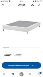 180 / 2x 90 cm ikea espevar lyngor binnenveringsmatras bodem, Ophalen, 90 cm, Eenpersoons, Zo goed als nieuw