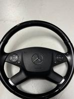 Mercedes W212 Stuur met Airbag & Flippers, Auto-onderdelen, Besturing, Ophalen of Verzenden, Gebruikt, Mercedes-Benz