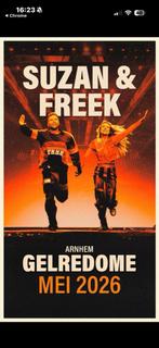 Staplaats tickets Suzan & Freek zaterdag 23 mei 8 stuks, Drie personen of meer