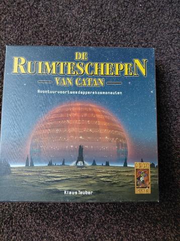 De ruimteschepen van Catan beschikbaar voor biedingen