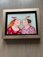 Ada Breedveld schilderij GRATIS verzending, Ophalen of Verzenden