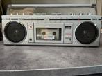 Sanyo M7700LE boom box ghettoblaster XS, Ophalen of Verzenden, Gebruikt, Radio