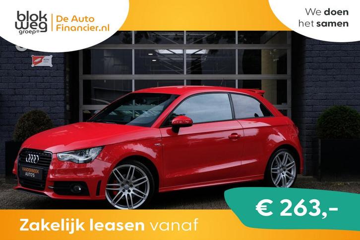 Audi A1 1.4 TFSI S-LINE|ABT|SCHAALSTOELEN|COMPE € 9.999,00, Auto's, Audi, Bedrijf, Te koop, A1, ABS, Airbags, Airconditioning