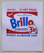 Andy Warhol - Brillo - Zeefdruk 1970, Antiek en Kunst, Kunst | Litho's en Zeefdrukken, Ophalen of Verzenden