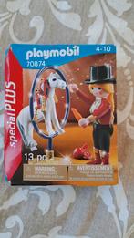 Playmobil 70874 - Circus Paard & Dompteur, Ophalen of Verzenden, Nieuw