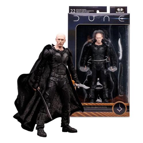 Dune: Part Two Action Figure Feyd-Rautha Harkonnen 18 cm, Verzamelen, Film en Tv, Nieuw, Film, Actiefiguur of Pop, Ophalen of Verzenden