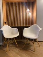 Eames look a like stoelen 6 stuks, Ophalen, Kunststof, Gebruikt, Twee