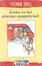 Jessica en het geheime computerspel, Gelezen, Yvonne Brill, Ophalen of Verzenden, Nederland