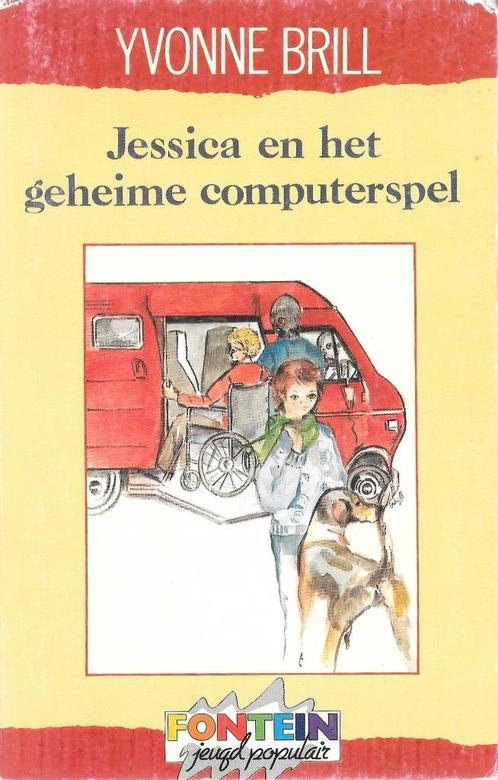 Jessica en het geheime computerspel, Boeken, Literatuur, Gelezen, Nederland, Ophalen of Verzenden
