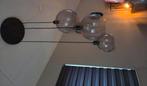 Hanglamp 3 lichts smoke glas, Ophalen, Zo goed als nieuw, Glas, Modern