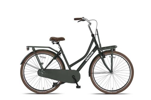 Holland 28 inch Transportfiets 53cm Crown Fiets Factory !, Fietsen en Brommers, Fietsen | Dames | Damesfietsen, Nieuw, Overige merken