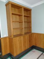 Eikenhouten wandkast, Huis en Inrichting, Ophalen, Met deur(en), Eikenhout, Zo goed als nieuw