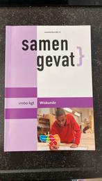 vmbo-gt/mavo Wiskunde, Ophalen of Verzenden, Zo goed als nieuw, VMBO, Nederlands