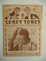 Vintage tijdschrift TUNEY TUNES - No. 39 van 5 april 1947, Boeken, Tijdschriften en Kranten, Ophalen of Verzenden, Gelezen, Muziek, Film of Tv