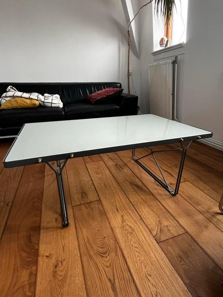 Ikea/ Niels Gammelgaard salontafel - In goede staat, Huis en Inrichting, Tafels | Salontafels, Gebruikt, Minder dan 50 cm, 100 tot 150 cm