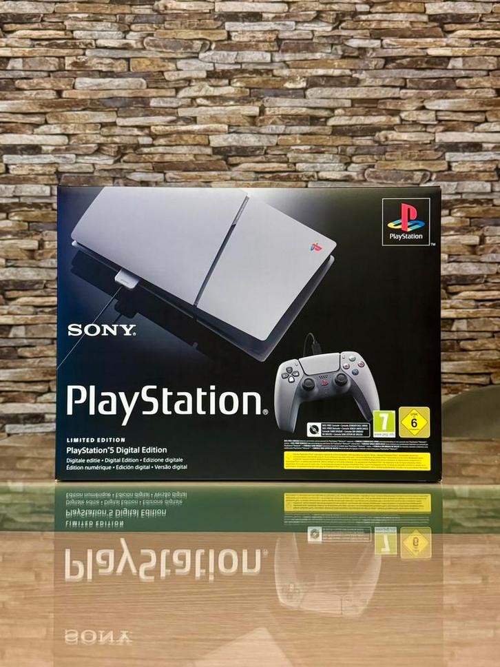 🔥PLAYSTATION 5 DIGITAL 30TH ANNIVERSARY LIMITED EDITION, Spelcomputers en Games, Spelcomputers | Sony PlayStation 5, Nieuw, Ophalen of Verzenden