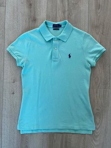 Mintgroene Ralph Lauren polo maat S beschikbaar voor biedingen