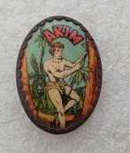 Broche, Akim blik stripfiguur 1954 graag ruilen., Ophalen of Verzenden, Gebruikt