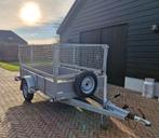 Bakwagen geremd enkelasser met loofrekken, Ophalen, Zo goed als nieuw