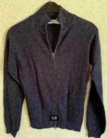 Donkerblauw vest, damesvestje, meisjes; S/36; BIEN BLEU beschikbaar voor biedingen