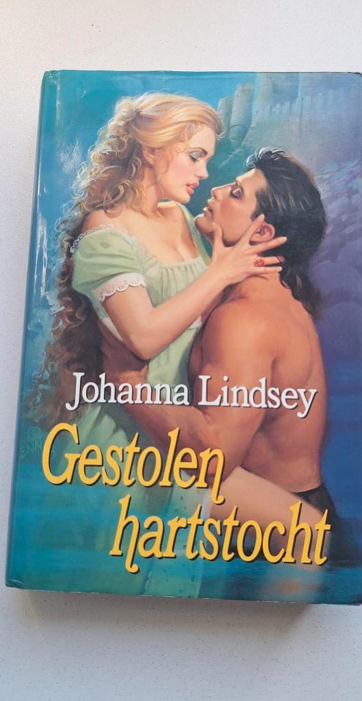 Gestolen Hartstocht , Johanna Lindsey, 9051123787, Boeken, Romans, Gelezen, Nederland, Ophalen of Verzenden