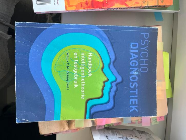 Handboek intelligentietheorie en testgebruik, Boeken, Psychologie, Gelezen, Ophalen of Verzenden