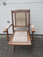 Antiek dames inklap / klap stoel, Huis en Inrichting, Stoelen, Ophalen, Gebruikt, Hout, Eén