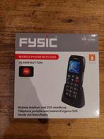mobiele telefoon FM-7500  senioren met alarmknop, Ophalen of Verzenden, Nieuw