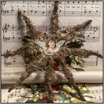 Feathertree grote lametta tinsel 20 cm ook geschikt als piek, Diversen, Kerst, Ophalen of Verzenden