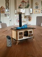 Bodo Hennig fornuis + pannen. Poppenhuis miniaturen 🏠, Verzamelen, Poppenhuizen en Toebehoren, Ophalen of Verzenden, Gebruiksvoorwerp