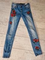 Zara Skinny  maat 36, Ophalen of Verzenden, Zo goed als nieuw, Blauw, W28 - W29 (confectie 36)